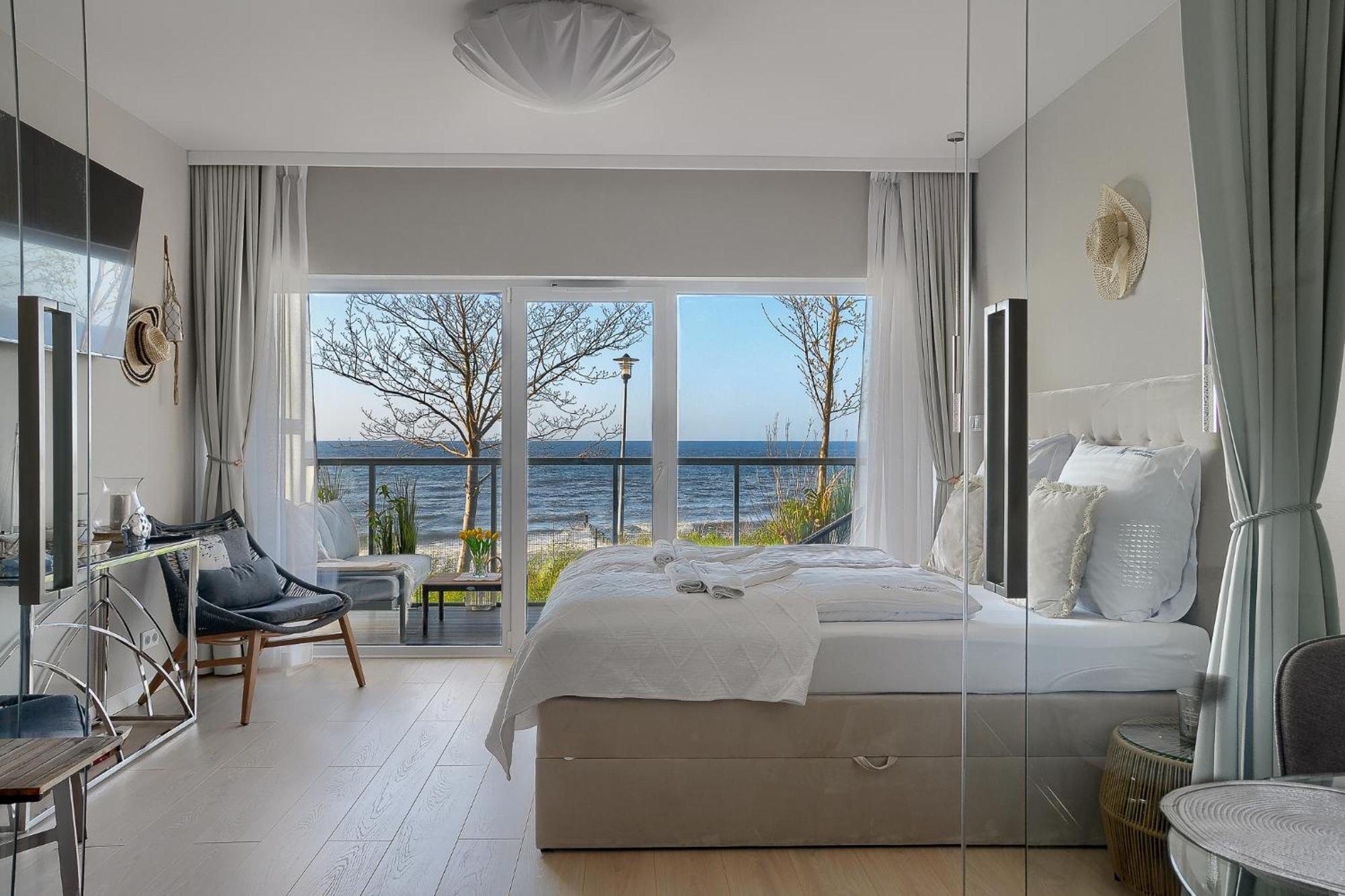 Apartamento Baltic View Premium Ustronie Morskie Exterior foto