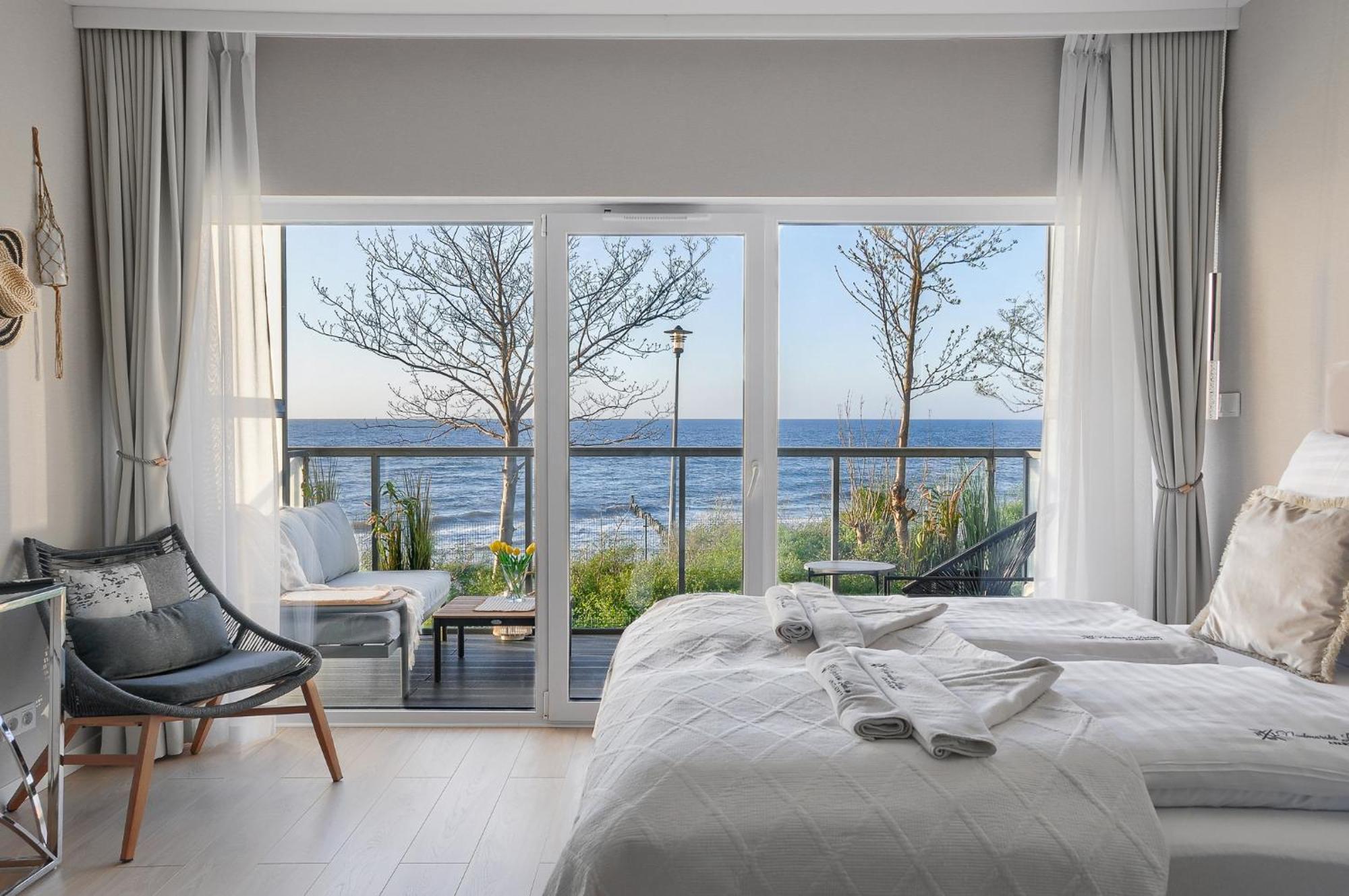 Apartamento Baltic View Premium Ustronie Morskie Exterior foto